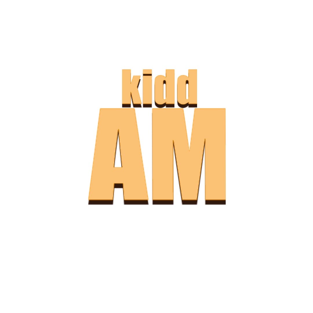 "kidd AM" shirt design